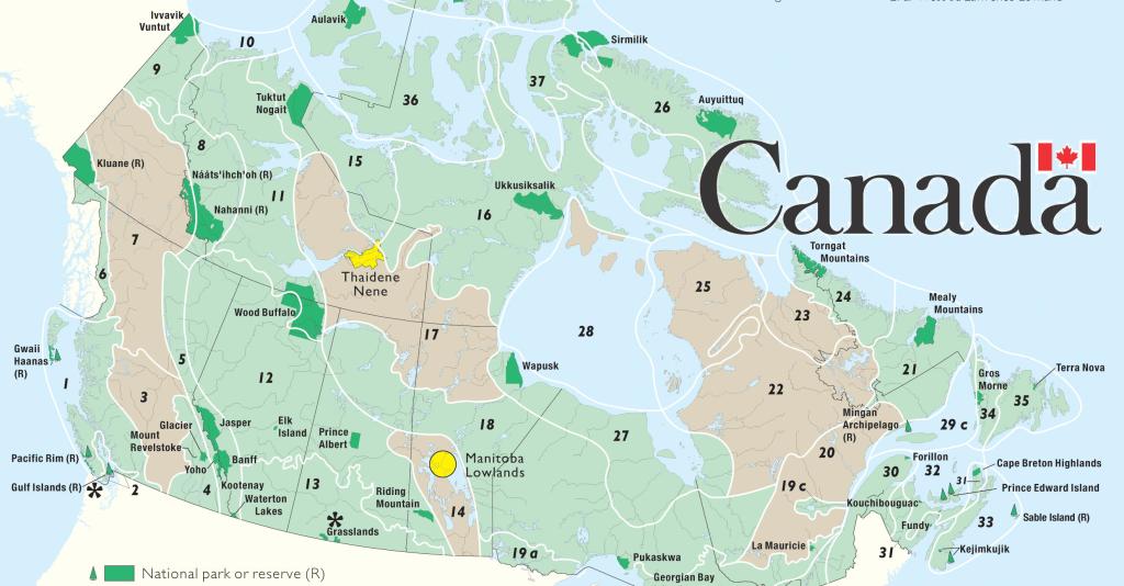 The Evolution of Canada’s National Park System